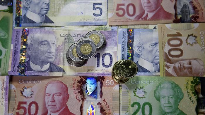 kanadian dollar